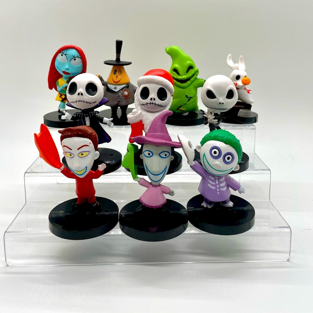Nightmare Before Christmas figures